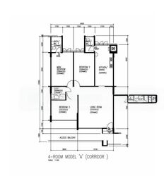 Blk 808 Khatib Gardens (Yishun), HDB 4 Rooms #477623001